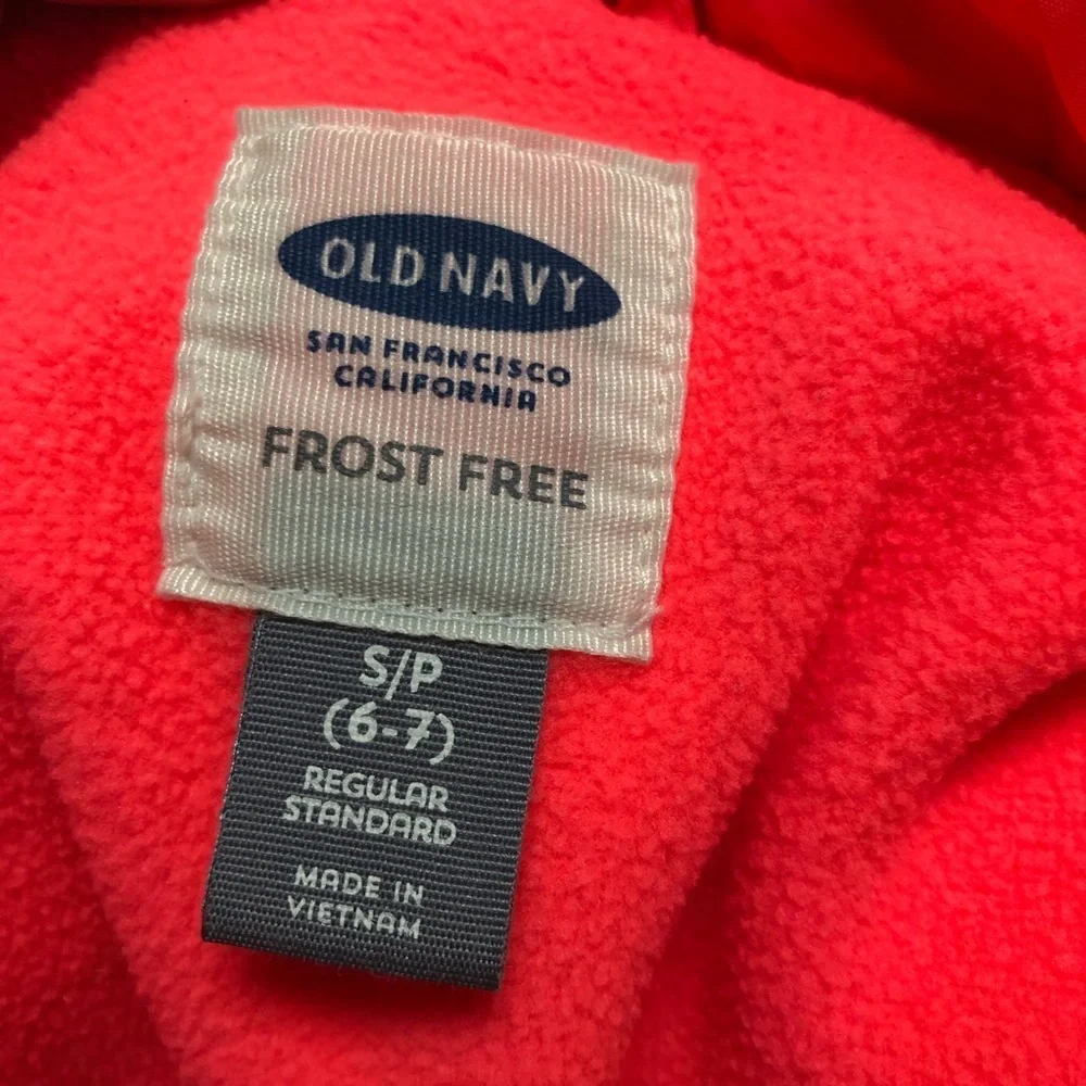 Old Navy Big Girls Winter Vest
